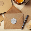 Adhesive Wax Seal Stickers DIY-CP0009-53A-16-4