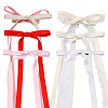 12Pcs 6 Colors Platinum Iron Alligator Hair Clips for Girls PHAR-SP0001-12-1