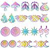 DIY Jewelry Making Finding Kit STAS-SZ0003-19-1