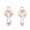 201 Stainless Steel Charms STAS-H436-57RG-2