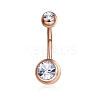 Brass Piercing Jewelry AJEW-EE0006-80RG-7