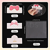 150Pcs 3 Styles Cardboard Paper Folding Printed Paper Card Header CDIS-SP0001-29-2