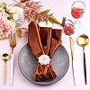 12 Pcs 6 Colors Alloy Napkin Rings AJEW-GF0002-70-6