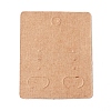 Paper Jewelry Display Cards CDIS-G002-07B-05-2