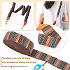 BENECREAT 5 Yards Ethnic Style Polyester Ribbons SRIB-BC0001-17-4