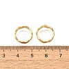 Rack Plating Brass Bead Frame KK-M309-35B-G-2