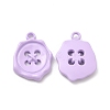 Spray Painted Alloy Pendants FIND-B018-02E-1