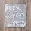 Christmas Series Pendant Silicone Molds SIL-B075-05A-2