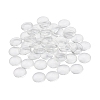 Transparent Glass Cabochons GGLA-YW0001-06A-1