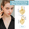 10Pcs Brass Pendants KK-ME0002-20-2