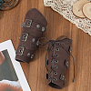 Imitation Leather Cuff Cord Bracelets AJEW-WH20033-034B-3