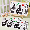 PVC Public Toilet Sign Stickers AJEW-WH20006-102A-4