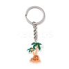 Cartoon PVC Pendant Keychain LS-KEYC-U001-01A-1