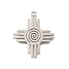 201 Stainless Steel Pendants STAS-S176-26P-1