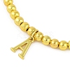 Brass Pendants Bracelets BJEW-B105-01G-A-2