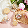 Glass Nail Dish Cup TOOL-WH0059-030-3