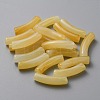 Opaque Acrylic Beads MACR-WH0007-83H-2