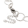Non-Tarnish 304 Stainless Steel Necklaces STAS-D084-26P-3