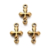 304 Stainless Steel Connector Charms STAS-B111-10G-1