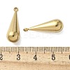 304 Stainless Steel Pendants STAS-U037-19G-3