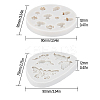 DIY Food Grade Silicone Molds AJEW-SC0001-20-2