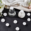 10Pcs 5 Styles Silicone Hole Plug Waterproof Plug AJEW-GF0007-93-4