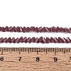 Opaque Glass Beads Strands GLAA-N019-3mm-13-2