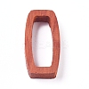 Unfinished Sandalwood Frame LS-WOOD-WH0098-76-1