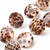 Tiger Cowrie Shell Beads Strands LS-BSHE-L037-11-1