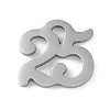 Non-Tarnish 304 Stainless Steel Charms STAS-L279-017P-1