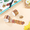 Autumn Leaf Paper Tape Stickers for Card Making DIY-TAC0032-23E-5