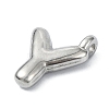 Anti-Tarnish 304 Stainless Steel Pendants STAS-U033-02P-Y-2