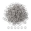 Tarnish Resistant 304 Stainless Steel Open Jump Rings LS-STAS-Q186-02-4x0.6mm-1