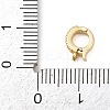 Brass Micro Pave Cubic Zirconia Pendant Bails KK-G544-32G-3