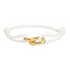 CCB Plastic Oval & Ring Link Bracelets WG5024D-05-1