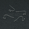 300Pcs 316 Surgical Stainless Steel Earring Hooks STAS-TAG0001-25-1