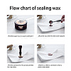 Wax Seal Stamp Set AJEW-WH0208-540-5