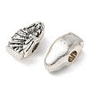 Religion Alloy European Beads FIND-E051-06AS-2