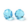 Imitation Austrian Crystal Beads SWAR-F021-6mm-202-3