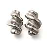 Anti-Tarnish 304 Stainless Steel Beads STAS-I321-55P-1