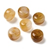 Transparent Acrylic Beads X-OACR-A021-21E-1
