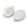 Non-Tarnish 304 Stainless Steel Pendants STAS-L278-043P-2