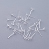 Plastic Stud Earring Findings KY-G006-02-4m-3