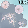 Polyester Embroidery Lace Sewing Ornaments DIY-WH2031-077A-01-4