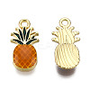 Alloy Enamel Pendants ENAM-T009-50A-RS-1