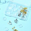 12Pcs 3 Colors Brass Clip-on Earring Findings KK-FS0001-28-7
