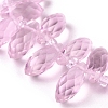 Crystal Glass Beads Strands X-GLAA-D033-28-3