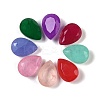 Glass Rhinestone Cabochons GLAA-A013-07C-M-1