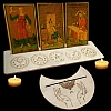 Wooden Tarot Card Display Stands WICR-PW0001-12C-1