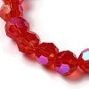 Electroplate Transparent Glass Beads Strands EGLA-A035-T6mm-L01-3